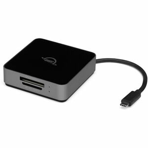 OWC Atlas Dual CFexpress Type B + SD Card Reader with USB-C 10Gb/s