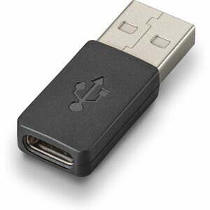 Poly+USB-C+to+USB-A+Adapter+85Q49AA