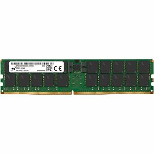 Micron 96GB DDR5-5600 RDIMM 2Rx4 CL46 Memory Module MTC40F204WS1RC56BR