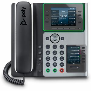 Poly+Edge+E400+IP+Phone+Corded+Corded+Desktop+TAA+Compliant+89B54AAABA
