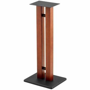 Monoprice Monolith 28in Speaker Stands Cherry Each