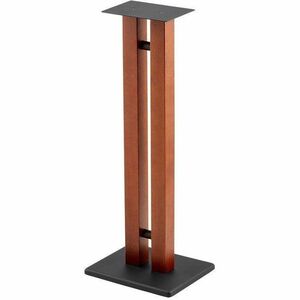 Monoprice 32in Speaker Stands Cherry Each