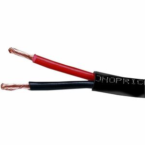 Monoprice Speaker Wire CL2 Rated 2-Conductor 18AWG 500ft Black Monoprice+Speaker+Wire+CL2+Rated+2-Conductor+18AWG+500ft+Black