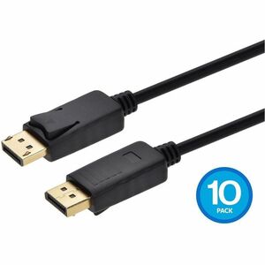 Monoprice+Select+Series+DisplayPort+1.2a+Cable+1.5ft+10-Pack