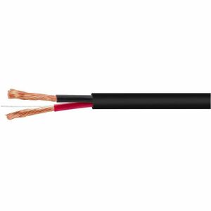 Monoprice Speaker Wire CL2 Rated 2-Conductor 14AWG 500ft Black Monoprice+Speaker+Wire+CL2+Rated+2-Conductor+14AWG+500ft+Black