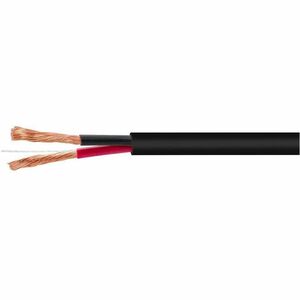 Monoprice Speaker Wire CL2 Rated 2-Conductor 14AWG 100ft Black Monoprice+Speaker+Wire+CL2+Rated+2-Conductor+14AWG+100ft+Black