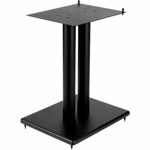 Monoprice 18in Steel Speaker Stand with Adjustable Top Plate Each