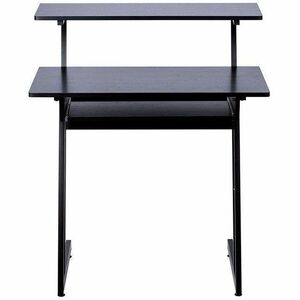 Monoprice Recording Studio Desk with Raised Platform and Keyboard Tray