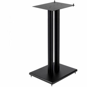 Monoprice Monolith 32in Steel Speaker Stand with Adjustable Top Plate Each