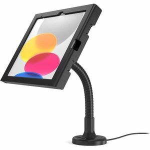 Compulocks+iPad+10.9%22+10th+Gen+Swell+Enclosure+Flex+Arm+Mount+Black