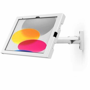 Compulocks+iPad+10.9%22+10th+Gen+Swell+Enclosure+Swing+Wall+Mount+White