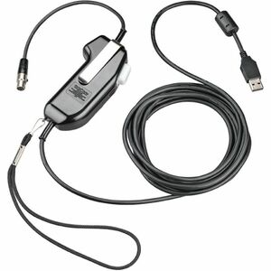 Poly SHS 2371-11 USB Push to Talk Stereo Adapter - No Serial 8K718AA#AC3