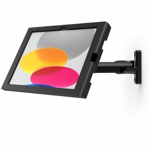 Compulocks iPad 10.9" 10th Gen Swell Enclosure Swing Wall Mount Black