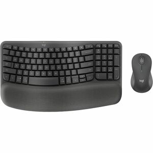 Logitech Ergo Series Wave Keys MK670 Keyboard and Mouse Combo 920-012059