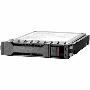 HPE+1.60+TB+Solid+State+Drive+2.5%22+Internal+U.3+PCI+Express+NVMe+4.0+Mixed+Use+Black+Silver+Storage+Server+Device+Supported+Hot+Pluggable+P65007B21