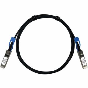 Tripp+Lite+series+SFP28+to+SFP28+25GbE+Passive+Twinax+Copper+Cable%2c+Black%2c+2m