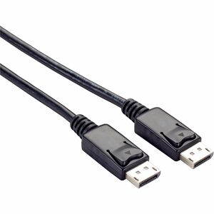 Black Box DisplayPort 1.2 Cable with Latches Male/Male 4K 60Hz 3-ft. 0.9-m Black+Box+DisplayPort+1.2+Cable+with+Latches+Male%2fMale+4K+60Hz+3-ft.+0.9-m