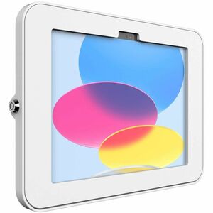 The Joy Factory Elevate II Wall Mount for Kiosk Tablet White Landscape/Portrait KAA654W