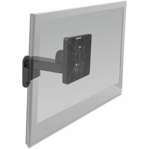 HAT Design Works 9110-4-104 Wall Mount for Monitor TV Flat Panel Display Display Vista Black Landscape/Portrait