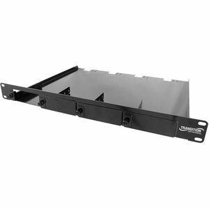 Transition 4-slot Media Converter Shelf - Network device rack mount shelf - 1U Transition+4-slot+Media+Converter+Shelf+-+Network+device+rack+mount+shelf+-+1U