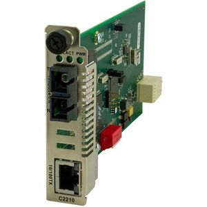 Transition+Networks+ION+C2210-1014+Transceiver%2fMedia+Converter+C22101014