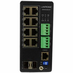 Transition Networks 8 Port Managed Hardened Gigabit Ethernet PoE++ Switch Transition+Networks+8+Port+Managed+Hardened+Gigabit+Ethernet+PoE%2b%2b+Switch