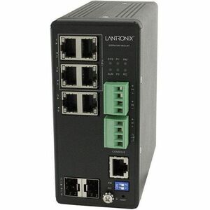 Transition+Hardened+SISPM1040-362-LRT+switch+8+ports+10%2f100%2f1000Base-T+PoE