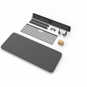 Heckler Design Wall Mount for Video Conference Equipment Camera Shelf Video Panel Mini PC Camera Black Gray