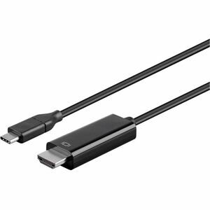 Monoprice USB Type C to HDMI 3.1 Cable 5Gbps 4K@30Hz Black 9ft Monoprice+USB+Type+C+to+HDMI+3.1+Cable+5Gbps+4K%4030Hz+Black+9ft