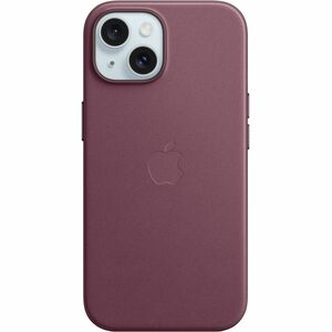 Apple iPhone 15 FineWoven Case with MagSafe Mulberry MT3E3ZMA