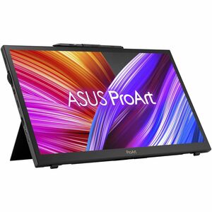 Asus ProArt PA169CDV 16" Class LED Touchscreen Monitor 16:9 10 ms 15.6" Viewable Projected Capacitive 10 Point Multi-touch Screen 3840 x 2160 4K UHD In-plane Switching IPS Technology 1.07 Billion Colors 500 Nit LED Backlight S