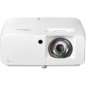 Optoma+UHZ35ST+3D+Short+Throw+DLP+Projector+16%3a9+Portable+White