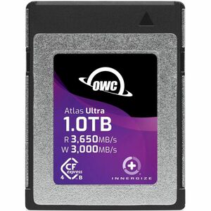 OWC 1TB Atlas Ultra CFexpress Type B 4.0 Memory Card OWC+1TB+Atlas+Ultra+CFexpress+Type+B+4.0+Memory+Card