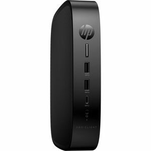 HP Pro t550 Thin Client Intel Celeron J6412 Quad-core 4 Core 2 GHz Black TAA Compliant Intel Chip 8 GB RAM DDR4 SDRAM 64 GB Flash Intel Gigabit Ethernet Windows 10 IoT Enterprise LTSC 2021 IEEE 802.11ax Bluetooth 5.3 DisplayPort  9A8T5UTABA