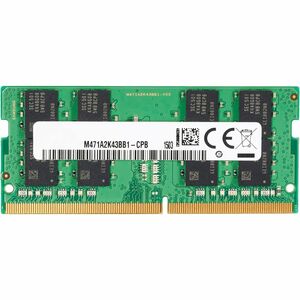 HP 16GB DDR4 SDRAM Memory Module For Notebook 16 GB DDR4-3200/PC4-25600 DDR4 SDRAM 3200 MHz 260-pin SoDIMM 8C4X9AA