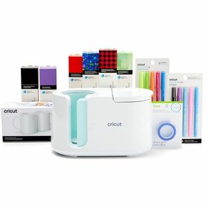 cricut Mug Press + Everything Materials Bundle 2009085