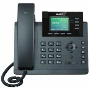 Yealink SIP-T34W IP Phone Corded/Cordless Wi-Fi, Bluetooth Wall Mountable + PS