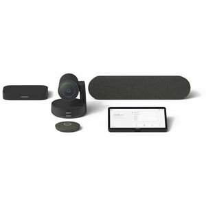 Logitech Medium Room Solution with Tap and Rally System for Google Meet TAPRALGGLCTL2