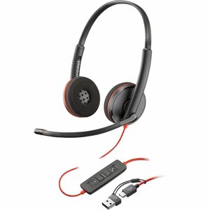 Poly+Blackwire+3220+Stereo+USB-C+Black+Headset+%2b+USB-C%2fA+Adapter+Bulk+8X2J9A6