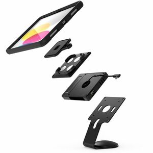 Compulocks Counter/Wall Mount for Tablet Hub Printer Monitor Scanner Black