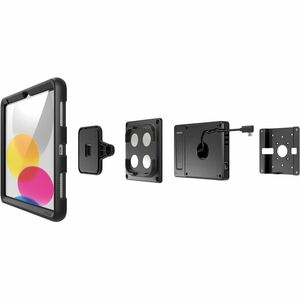 Compulocks Wall Mount for Tablet Printer Scanner Bar Code Scanner Docking Station Black Compulocks+Wall+Mount+for+Tablet+Printer+Scanner+Bar+Code+Scanner+Docking+Station+Black