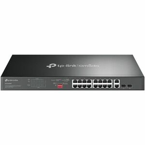 TP-Link+Omada+18-Port+Gigabit+Rackmount+Switch+with+16-Port+PoE%2b+DS1018GMP