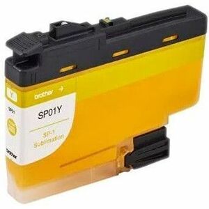 Brother SP01YS Original Dye Sublimation Ink Cartridge Yellow 1 Pack