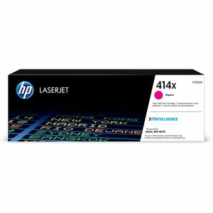 HP+EvoCycle+414x+Original+High+Yield+Laser+Toner+Cartridge+Magenta+W2023X