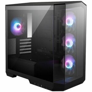 MSI MAG PANO M100R PZ Micro ATX Gaming Case Black PANOM100RPZ
