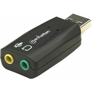 Manhattan+USB-A+to+3.5+mm+Audio+Adapter+150859