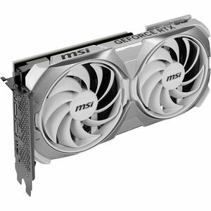 MSI Gaming RTX 4070 Super 12GB GDDR6X Ventus 2X White OC Graphics Card