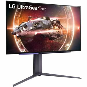 LG UltraGear 27GS95QE-B 27" Class WQHD Gaming OLED Monitor 16:9 Black 26.5" Viewable OLED 2560 x 1440 Adaptive Sync/FreeSync Premium Pro/G-sync Compatible 275 Nit 0.03 ms 240 Hz Refresh Rate HDMI DisplayPort 27GS95QEB