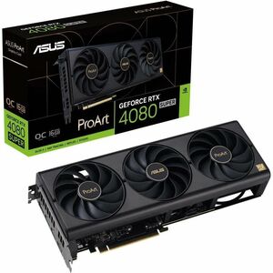 Asus NVIDIA GeForce ProArt RTX 4080 SUPER OC 16GB GDDR6X Graphic Card