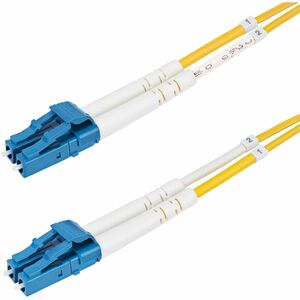 StarTech.com 30m 98.2ft LC to LC UPC OS2 Single Mode Duplex Fiber Optic Cable 9/125&micro;m 10G LSZH Fiber Patch Cord SMDOS2LCLC30M